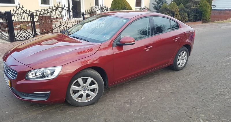 Volvo S60 cena 46000 przebieg: 87000, rok produkcji 2014 z Przedbórz małe 154